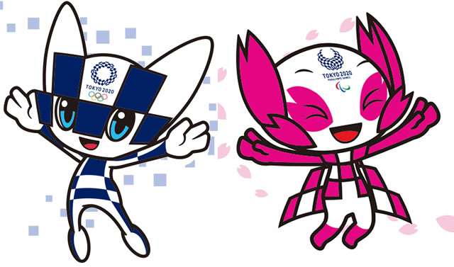 東京オリンピックのマスコット