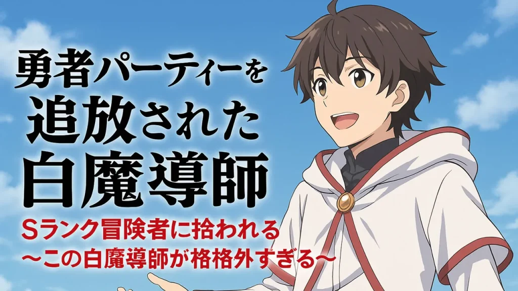 勇者パーティーを追放された白魔導師2期いつ