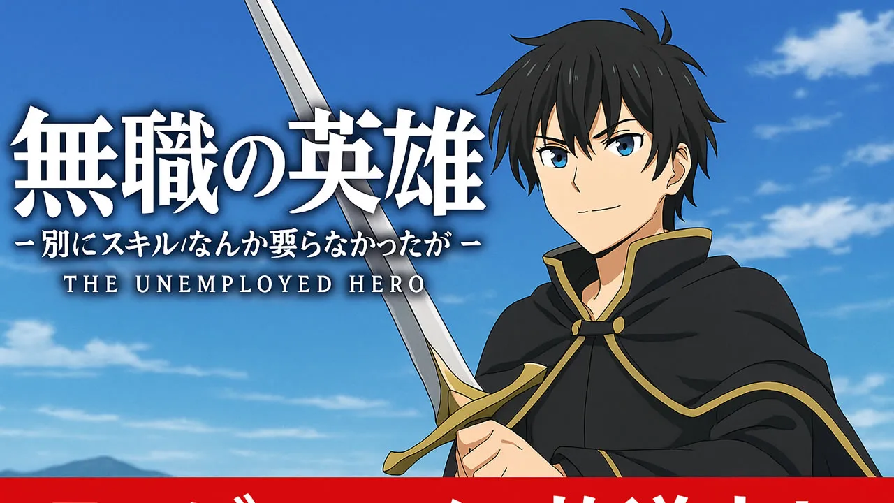 無職の英雄2期いつ