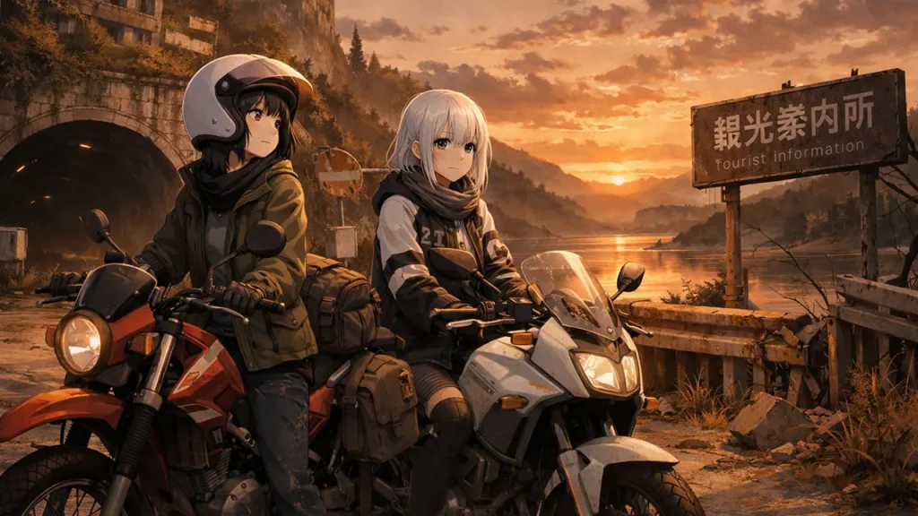 終末ツーリング2期