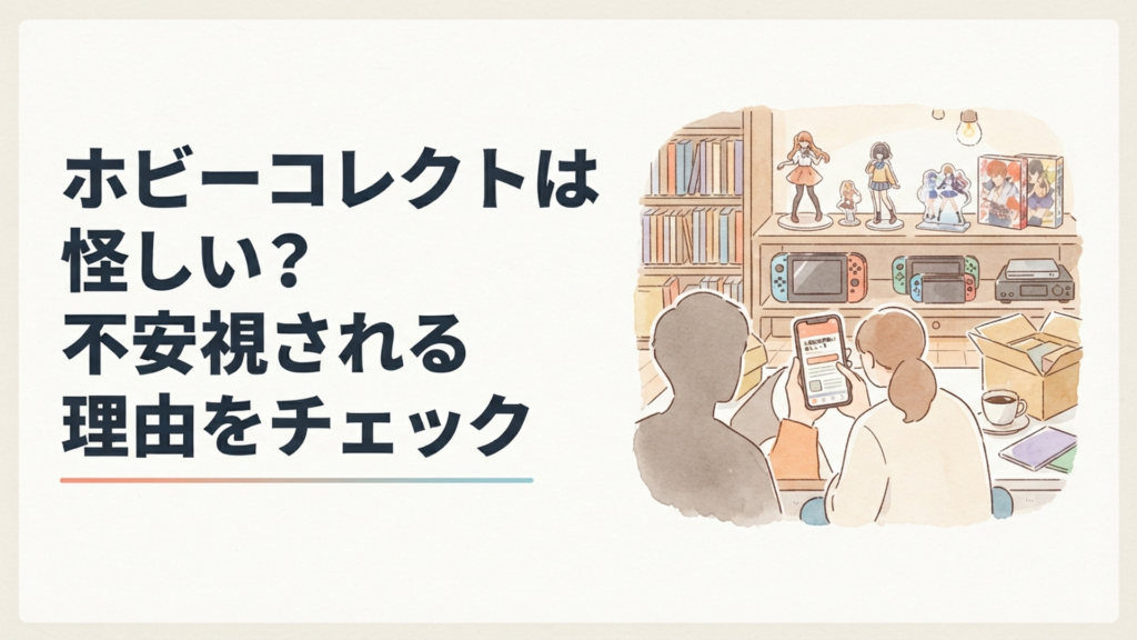 宅配買取サービスの査定条件と口コミをスマートフォンで慎重に確認するホビー好きの社会人